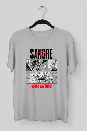 Sangre Grey Tee