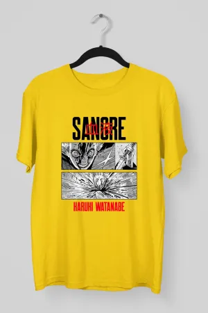Sangre Yellow Tee