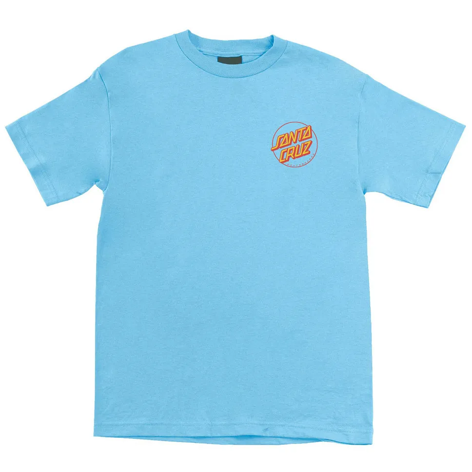 Santa Cruz Screaming Hibiscus T Shirt