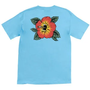 Santa Cruz Screaming Hibiscus T Shirt