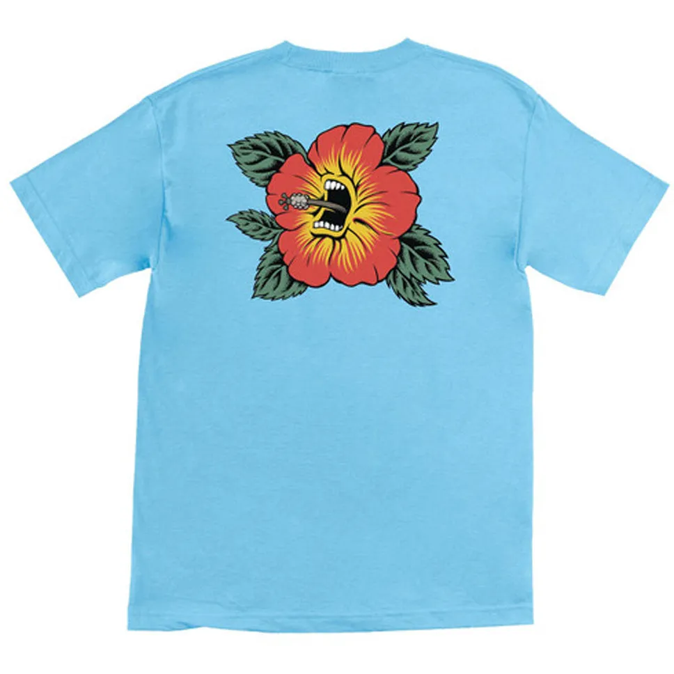 Santa Cruz Screaming Hibiscus T Shirt