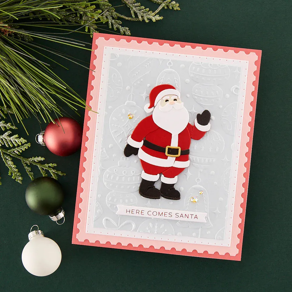 Santa’s Here Die Spellbinders