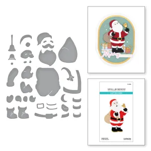 Santa’s Here Die Spellbinders
