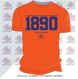 Savannah State | EST. Orange Unisex Tees -Z-