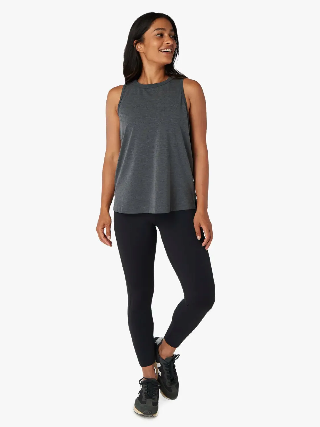 SeaBreeze Tank Top | Black