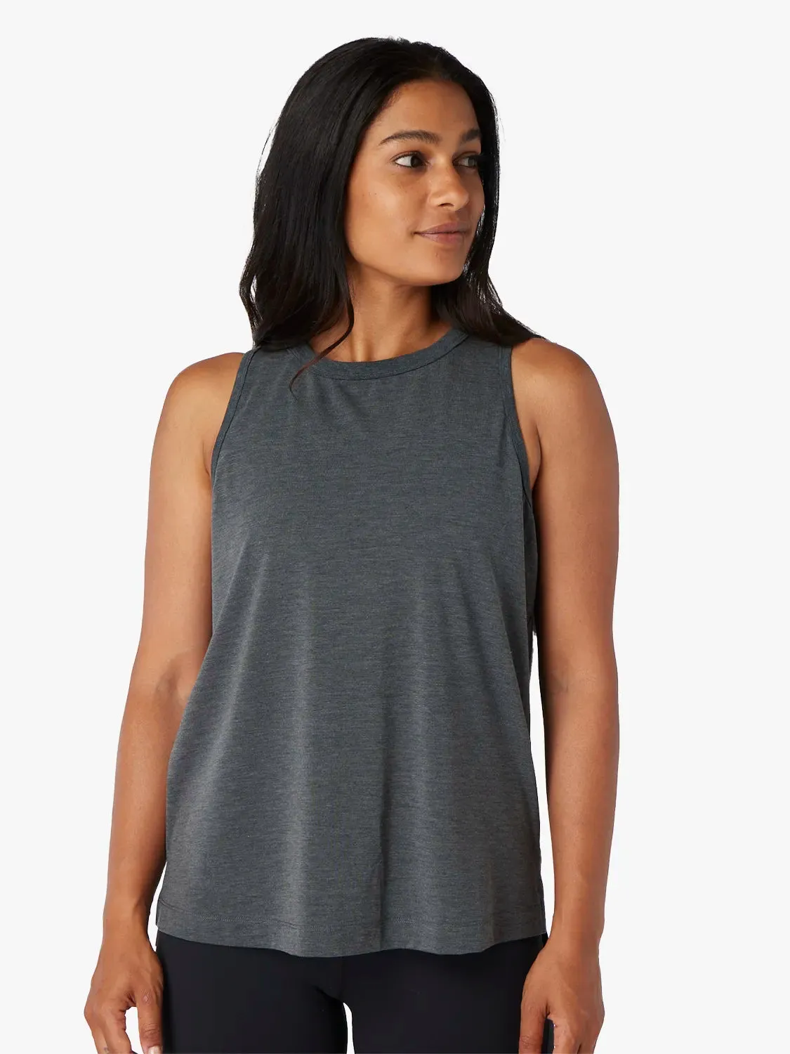 SeaBreeze Tank Top | Black