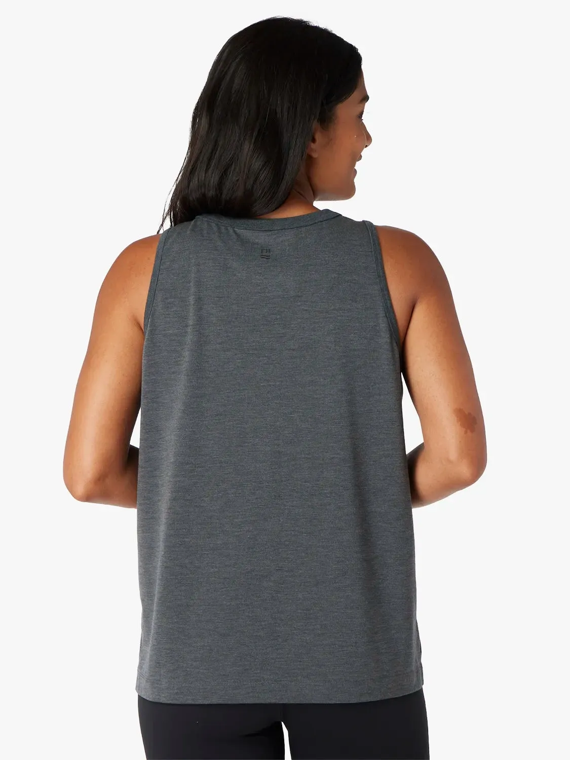 SeaBreeze Tank Top | Black