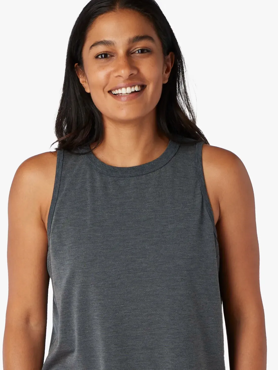 SeaBreeze Tank Top | Black