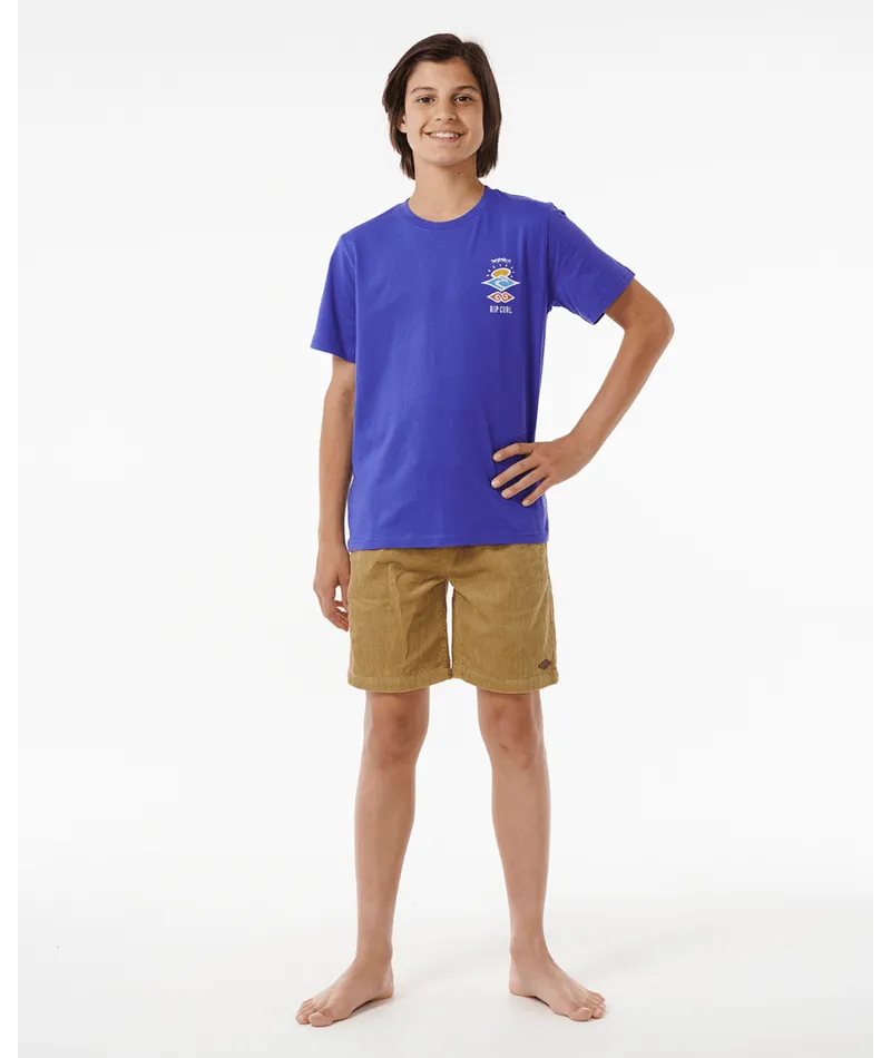 Search Icon Tee - Wild Berry