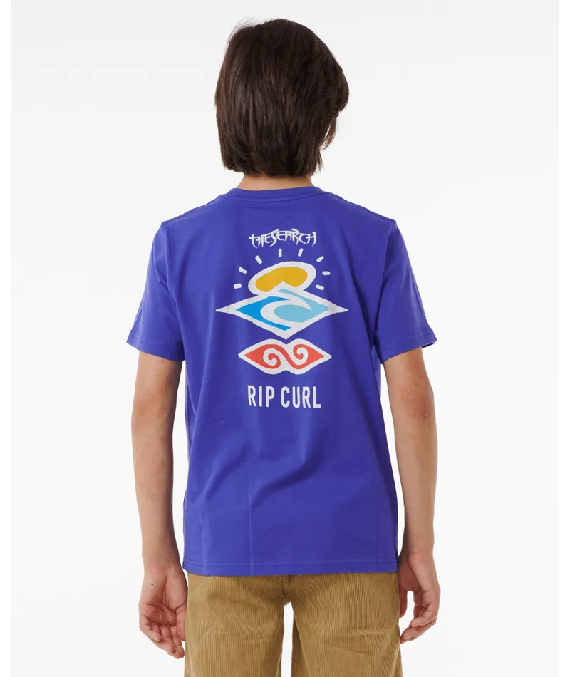Search Icon Tee - Wild Berry