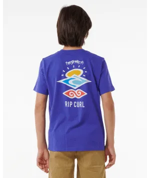 Search Icon Tee - Wild Berry