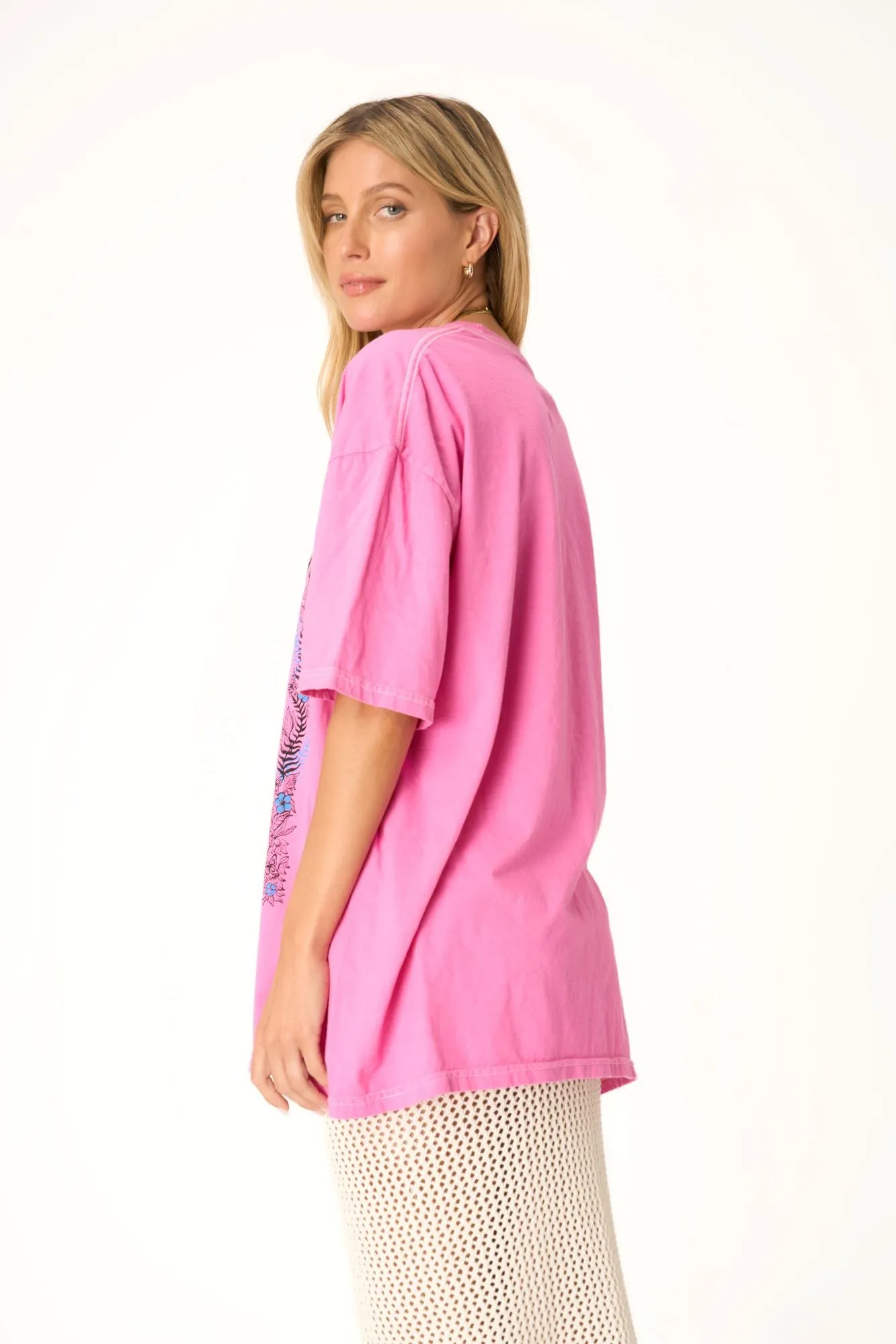 Seeing Double Oversized Tee