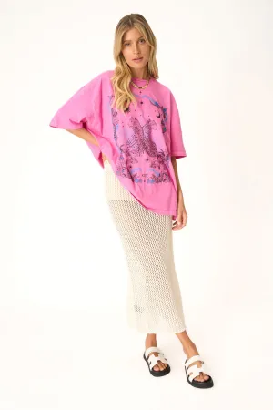 Seeing Double Oversized Tee