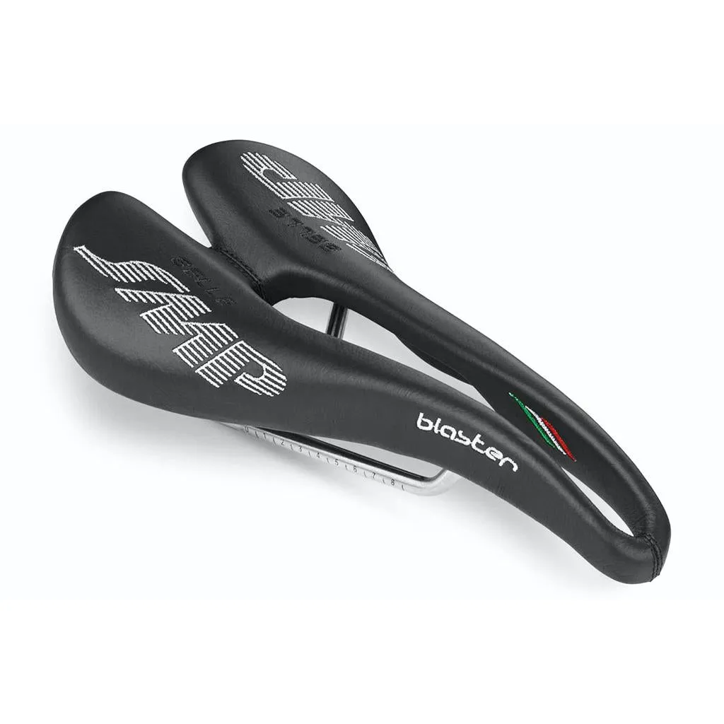 Selle SMP Blaster Saddle - CroMo Rails - Black