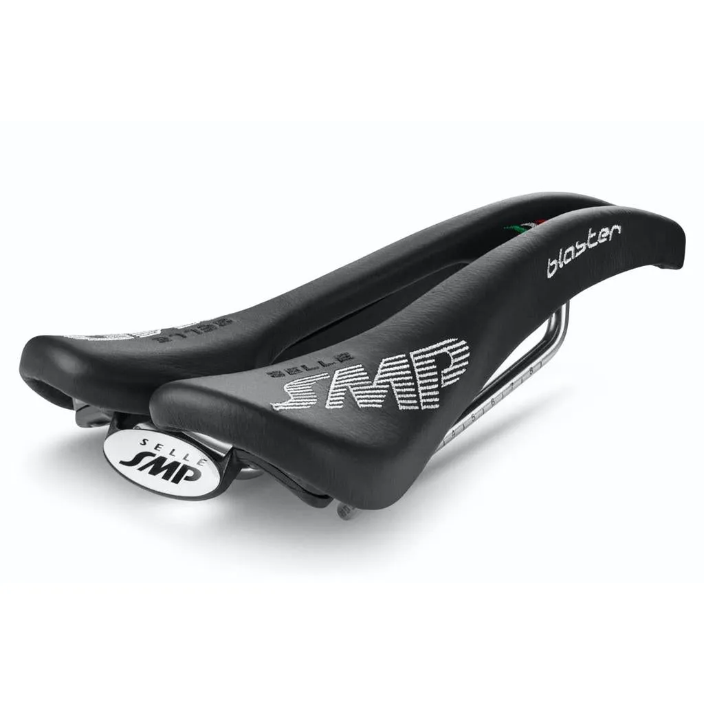 Selle SMP Blaster Saddle - CroMo Rails - Black