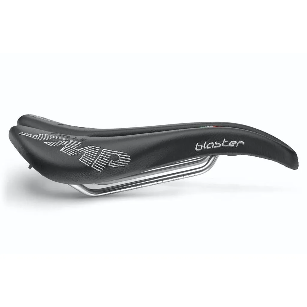 Selle SMP Blaster Saddle - CroMo Rails - Black