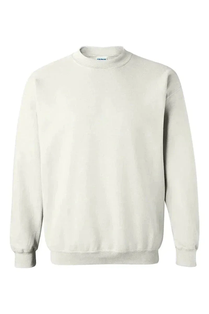 Sequin Green Cheer Your Team Heavy-weight Crew Sweatshirt
