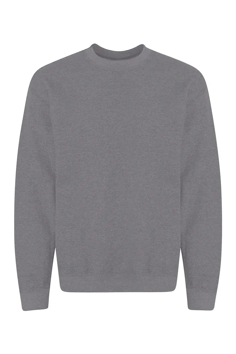 Sequin Green Cheer Your Team Heavy-weight Crew Sweatshirt