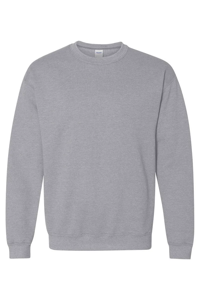 Sequin Green Cheer Your Team Heavy-weight Crew Sweatshirt