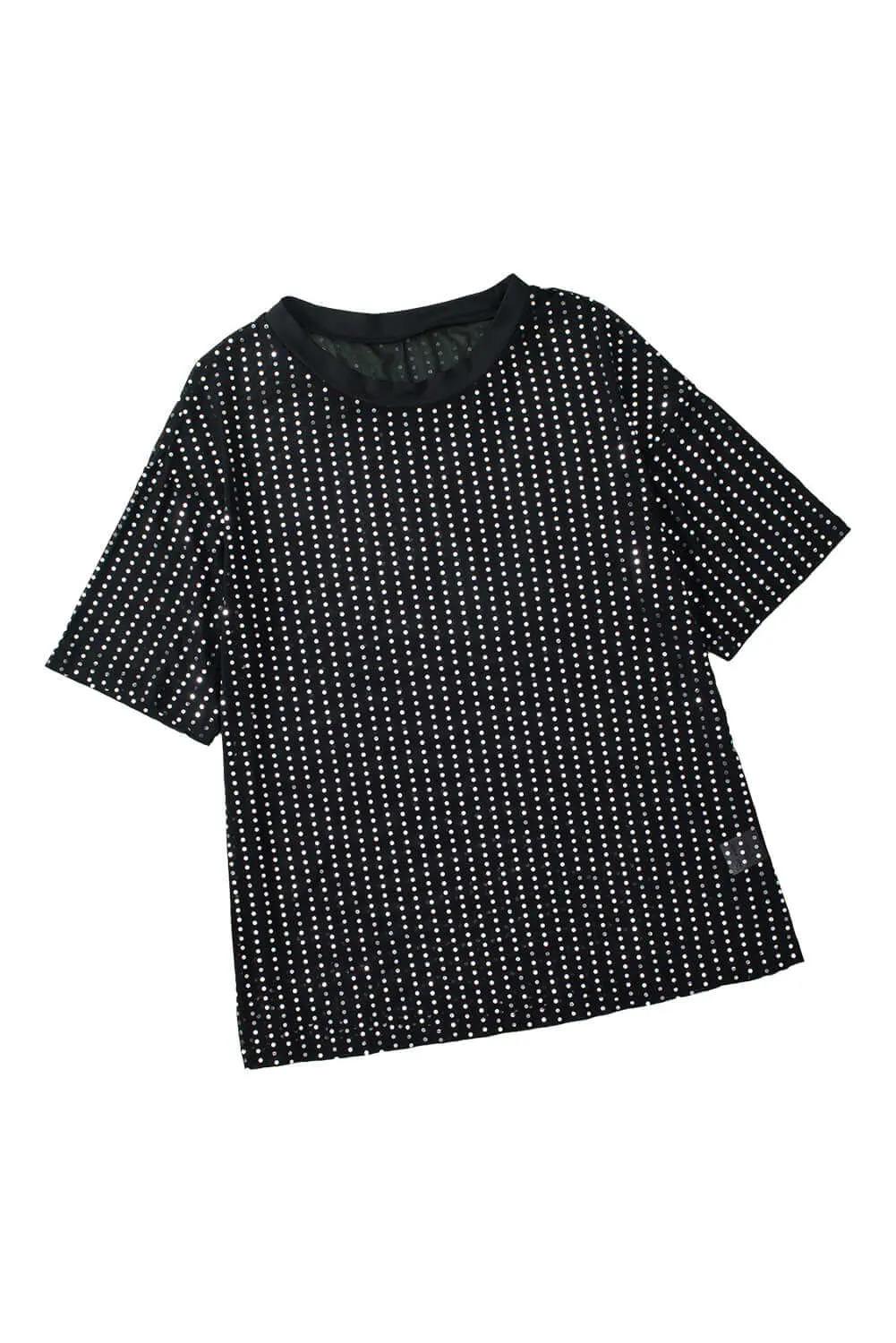 SEQUIN SMILE Top