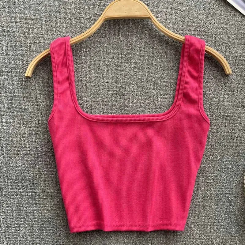 Sexy Backless Tank Top for Women