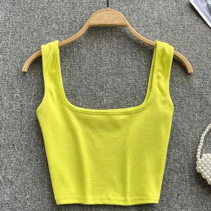 Sexy Backless Tank Top for Women