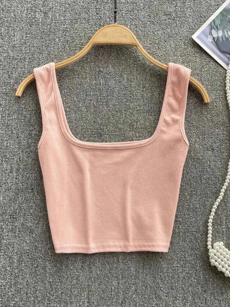 Sexy Backless Tank Top for Women