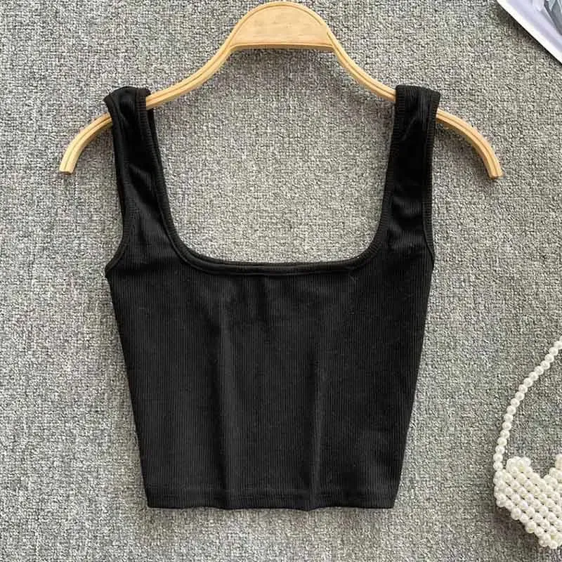Sexy Backless Tank Top for Women