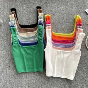Sexy Backless Tank Top for Women