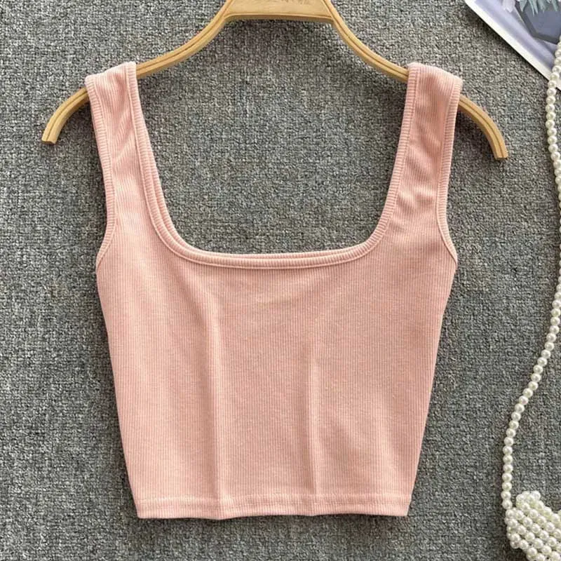 Sexy Backless Tank Top for Women