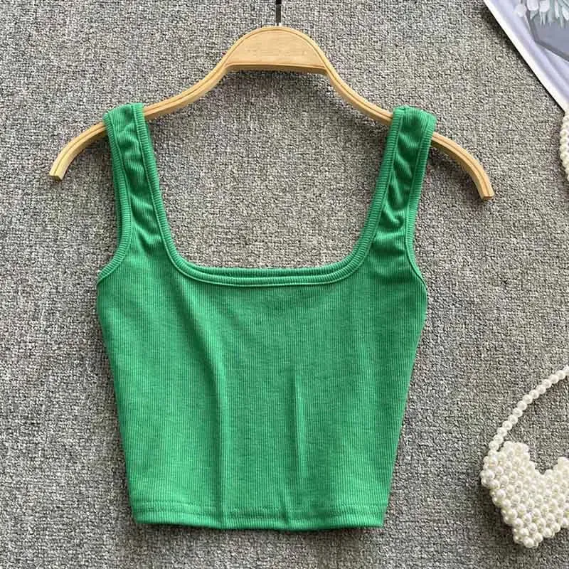Sexy Backless Tank Top for Women