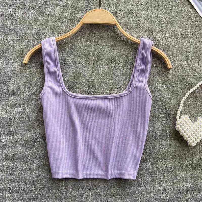 Sexy Backless Tank Top for Women