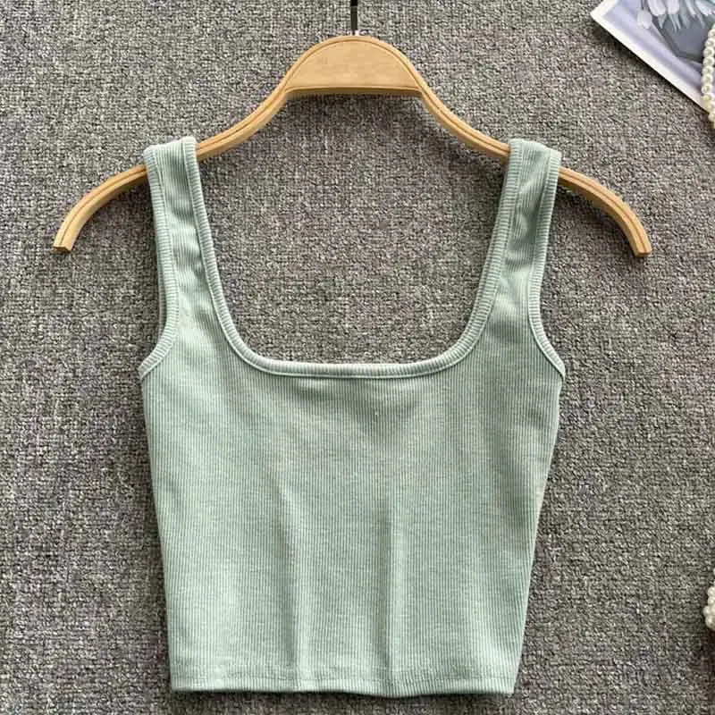 Sexy Backless Tank Top for Women