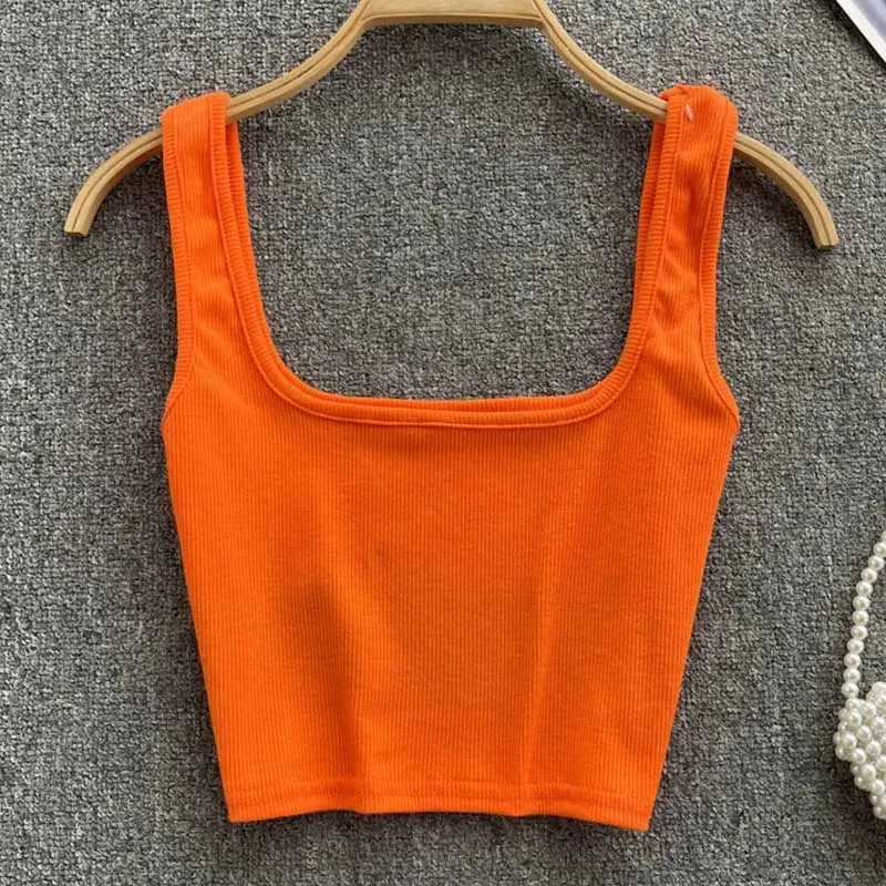 Sexy Backless Tank Top for Women