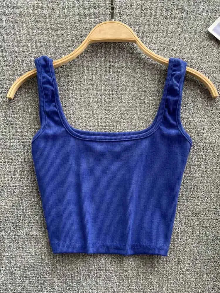 Sexy Backless Tank Top for Women