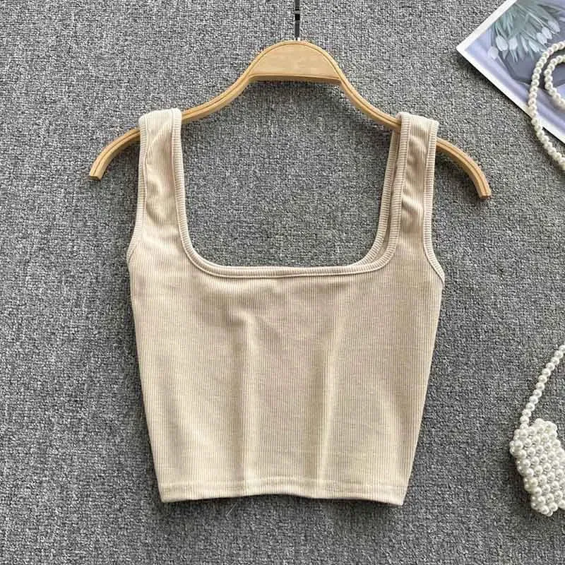Sexy Backless Tank Top for Women