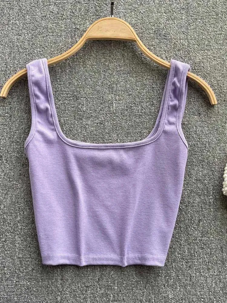 Sexy Backless Tank Top for Women