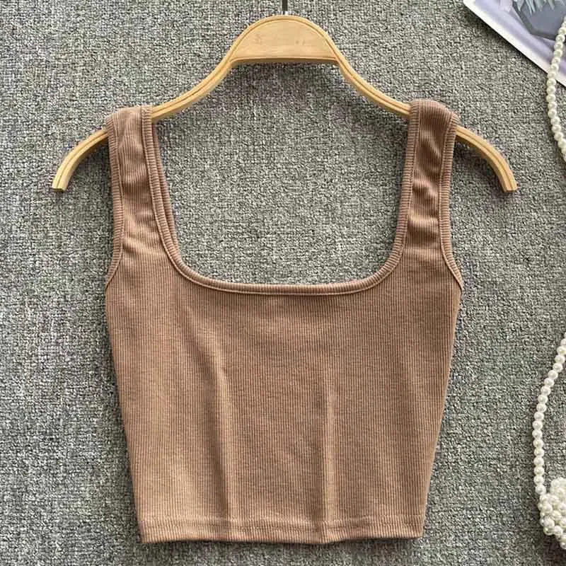 Sexy Backless Tank Top for Women