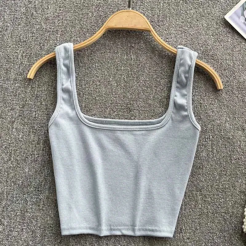 Sexy Backless Tank Top for Women