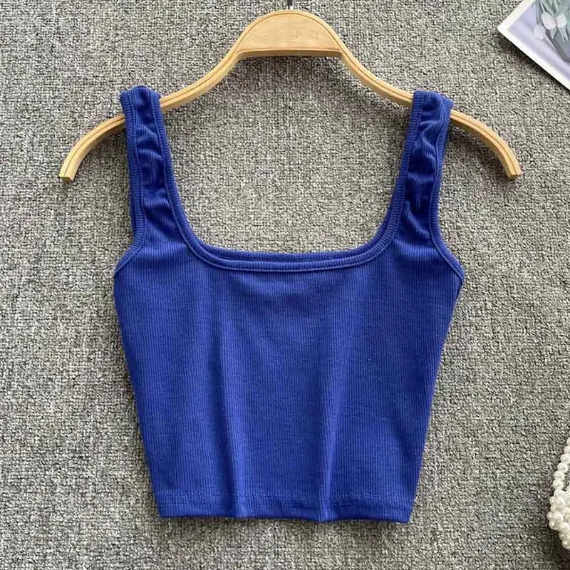Sexy Backless Tank Top for Women
