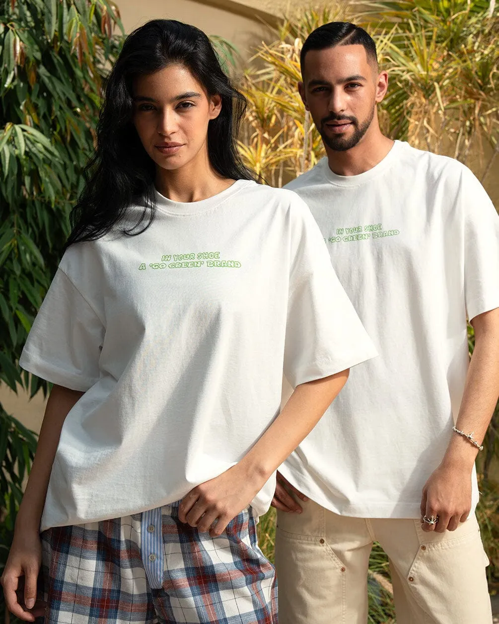 Sharing Is Caring Oversized Tee