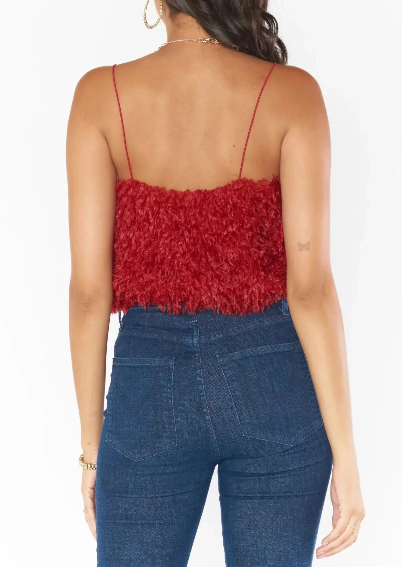 She Cute Top | Red