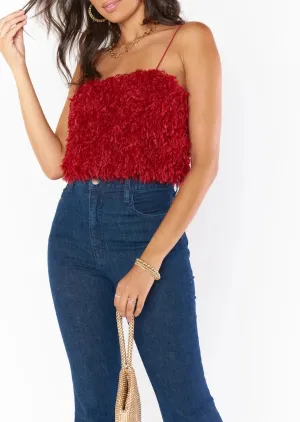 She Cute Top | Red