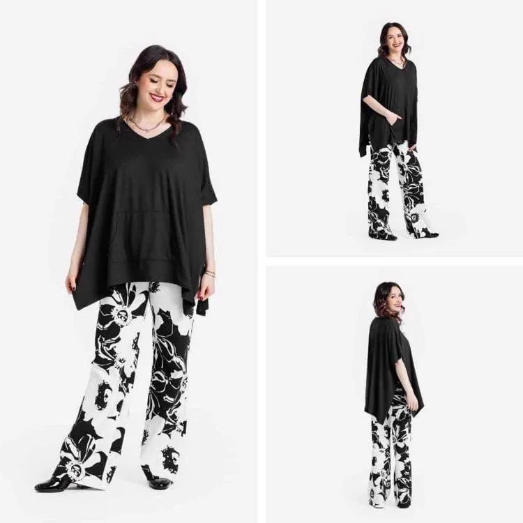 Shelby - Solid Black