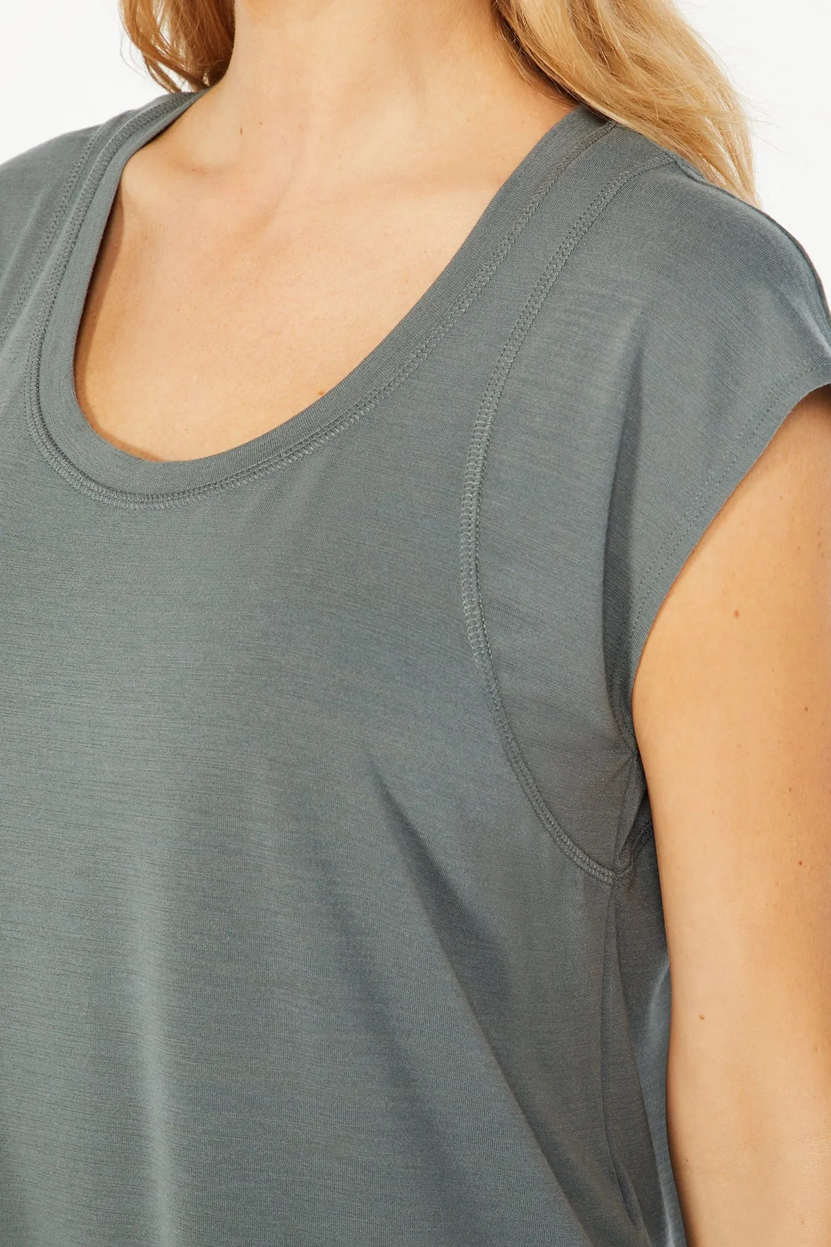 Shelly Top (Balsam Green)