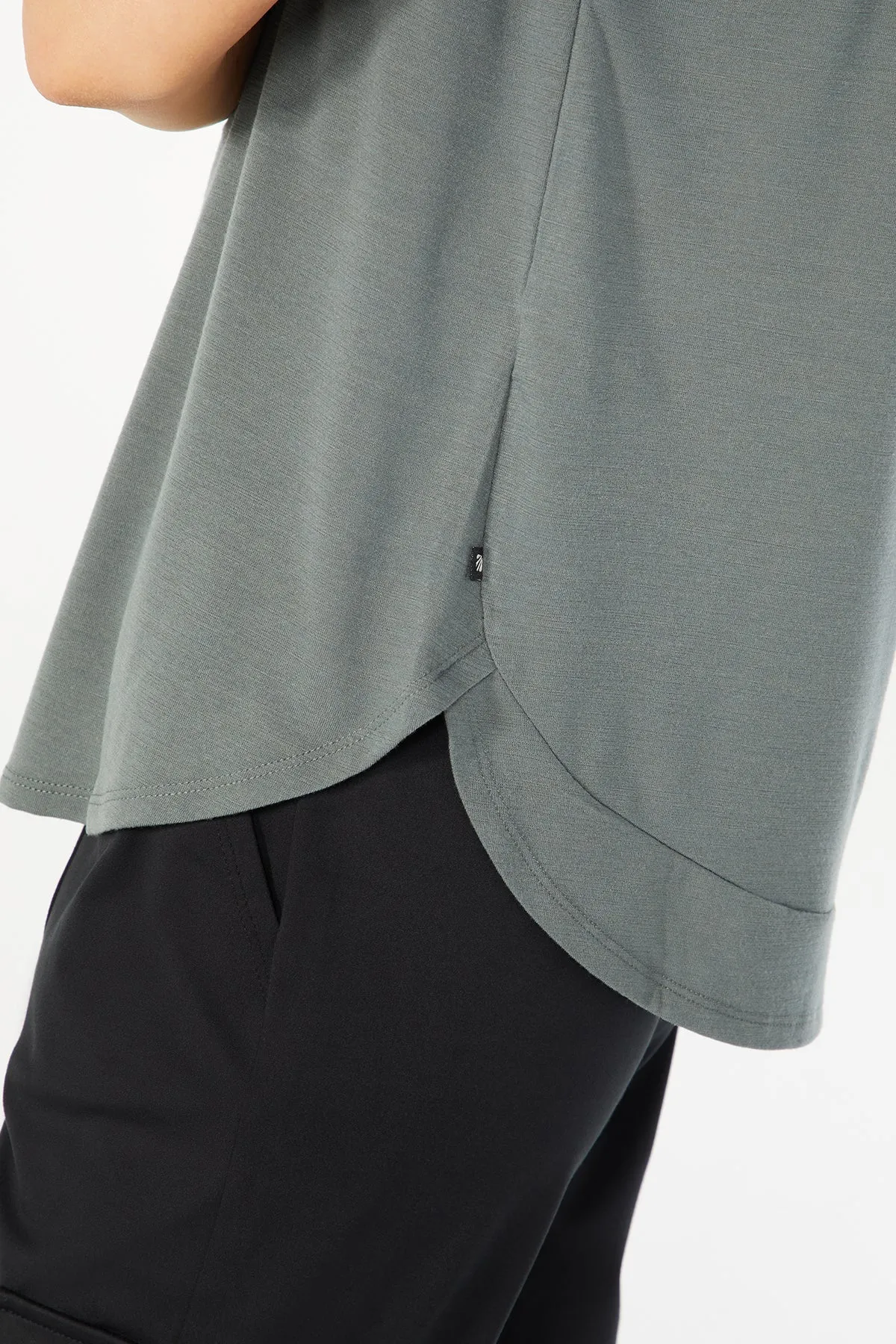 Shelly Top (Balsam Green)