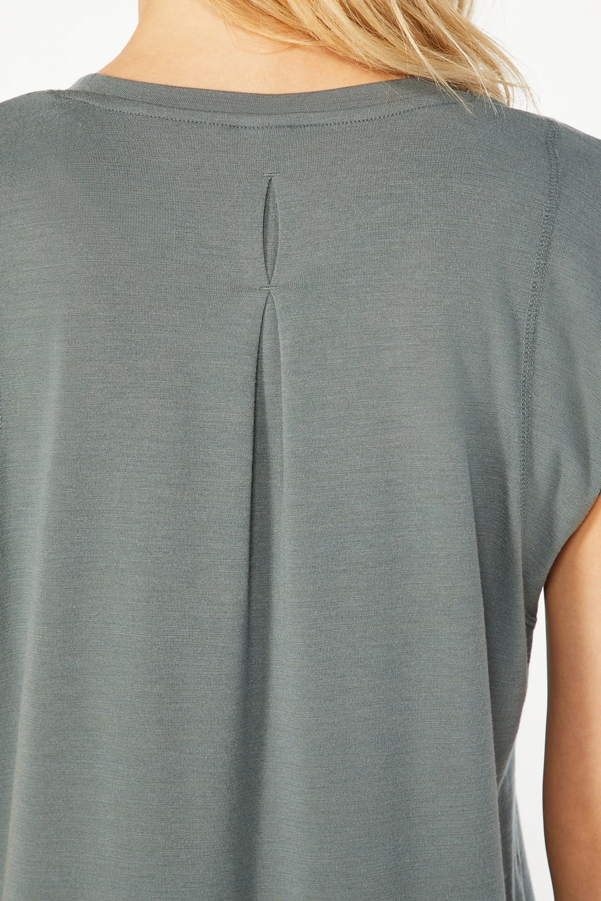 Shelly Top (Balsam Green)