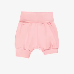 Short évolutif rose, bébé  || Pink evolutive shorts, baby