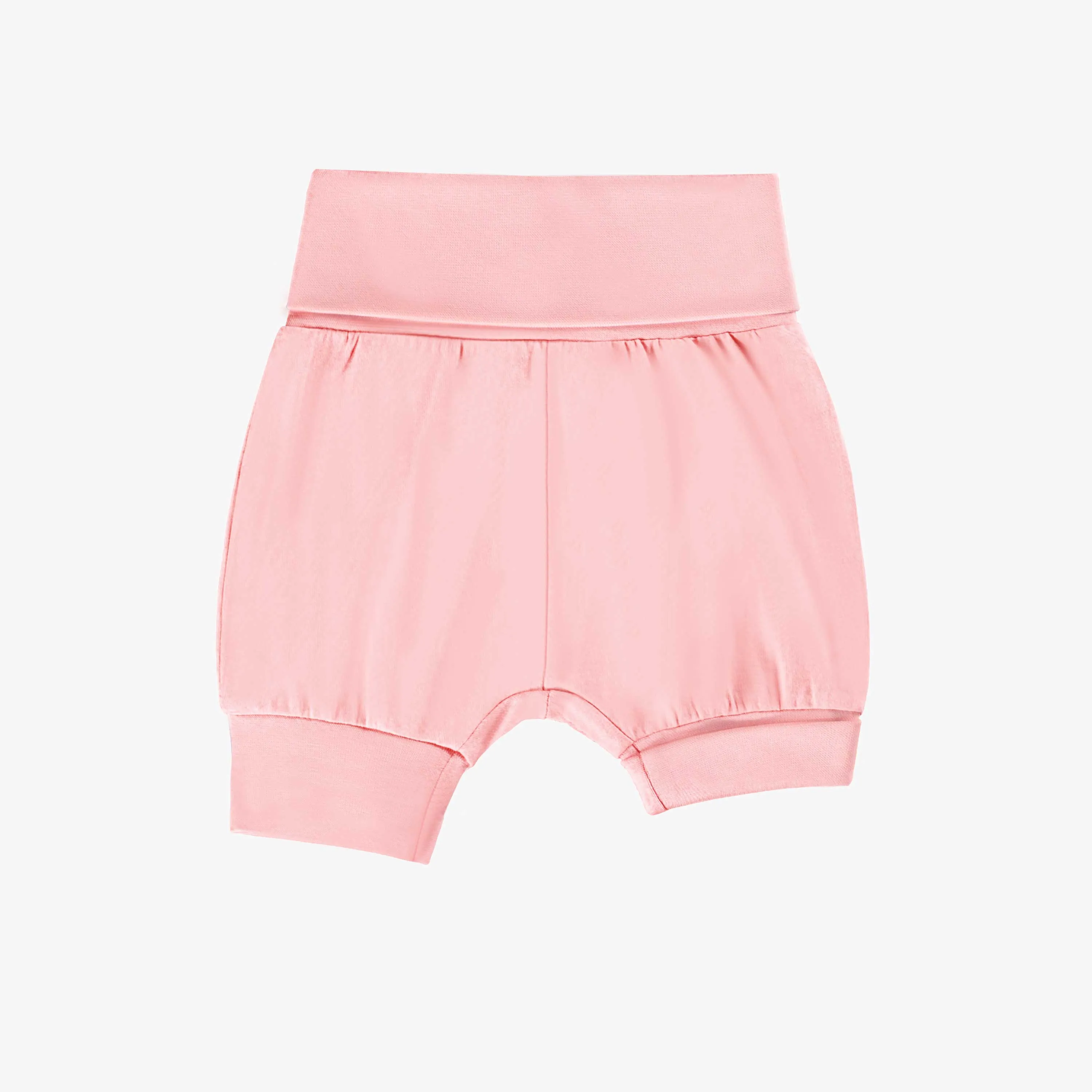 Short évolutif rose, bébé  || Pink evolutive shorts, baby