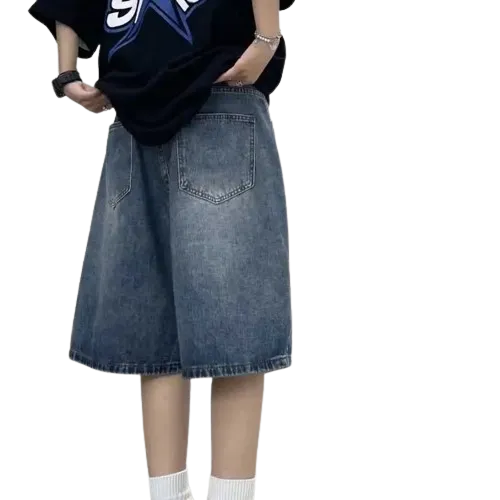 Shorty w stylu vintage UNISEX